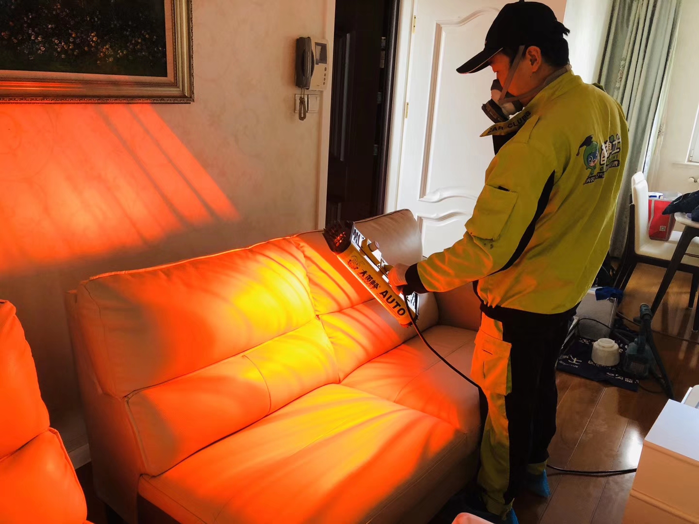 百色保利香雪甲醛治理